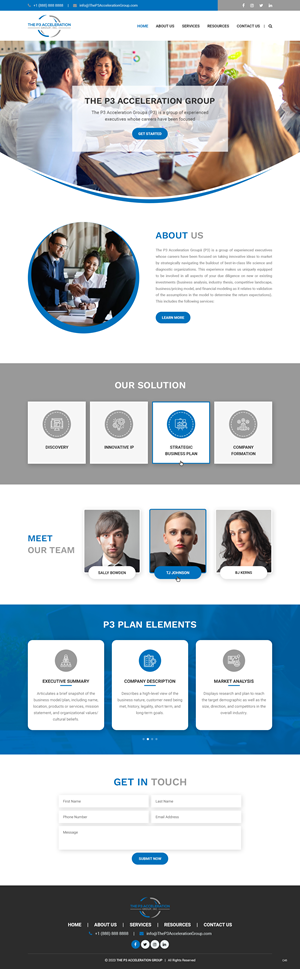 Web Design by pb for this project | Design: #30069970