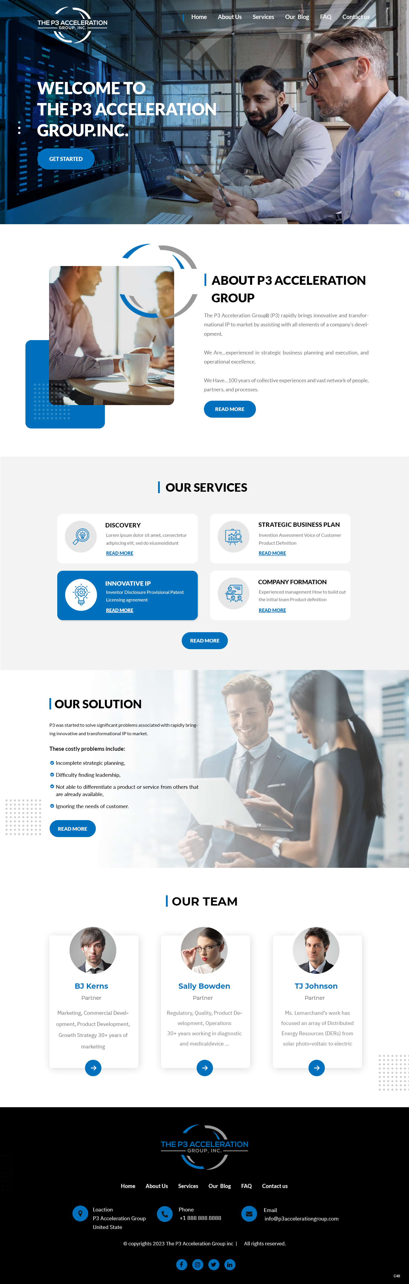 Web Design by pb for this project | Design #30069972