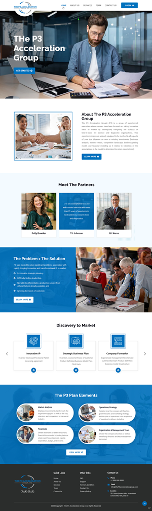 Web Design by pb for this project | Design: #30069973