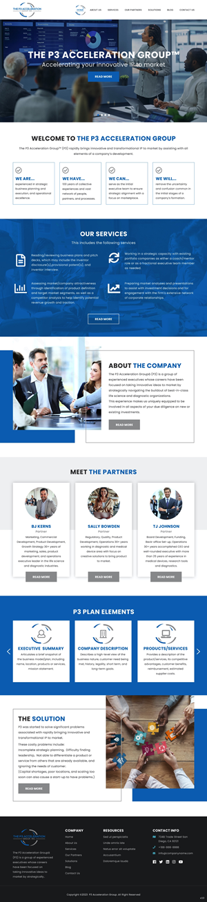 Web Design by pb for this project | Design: #30069975
