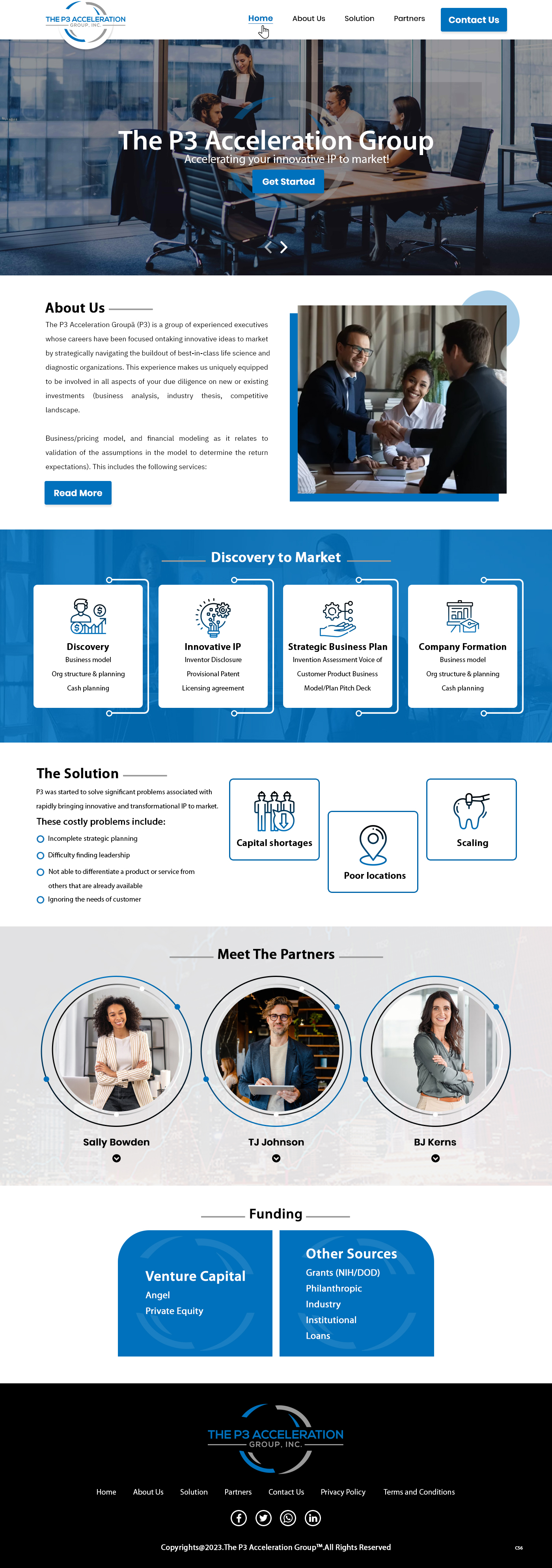 Web Design by pb for this project | Design #30069976