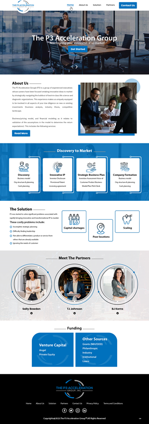 Web Design by pb for this project | Design: #30069976