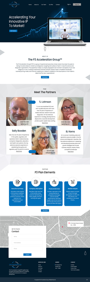 Web Design by pb for this project | Design: #30069977