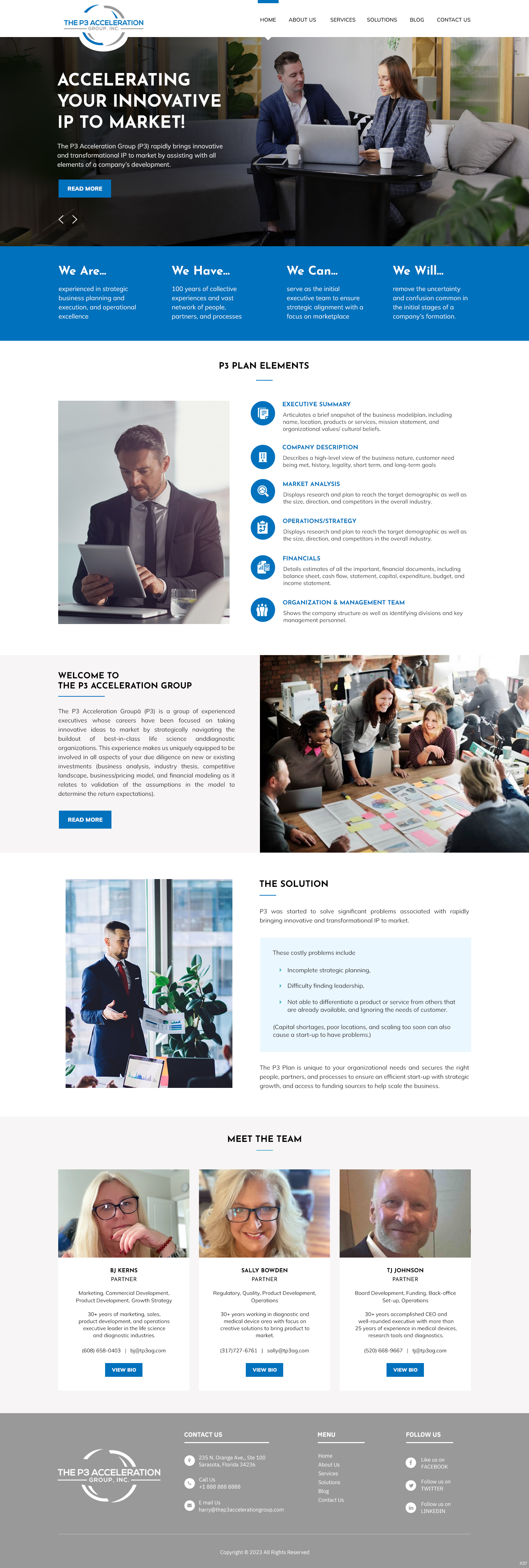 Web Design by pb for this project | Design #30069982