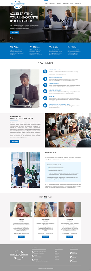 Web Design by pb for this project | Design: #30069982