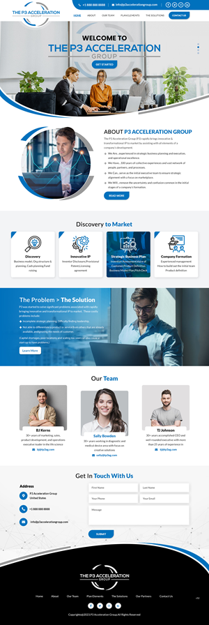 Web Design by pb for this project | Design: #30093114