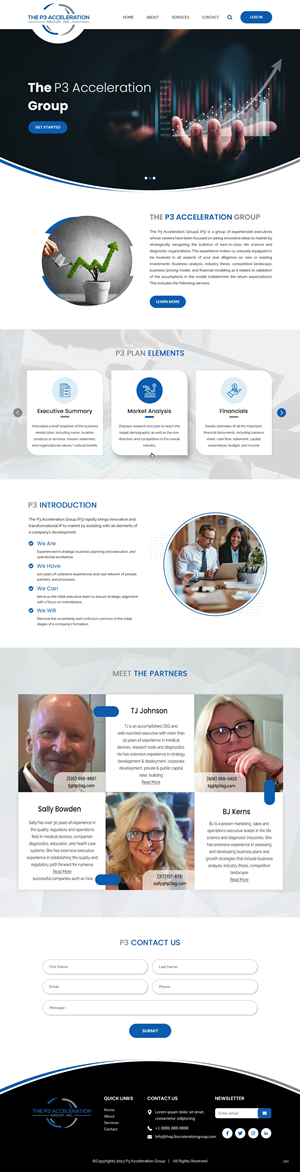 Web Design by pb for this project | Design: #30100192