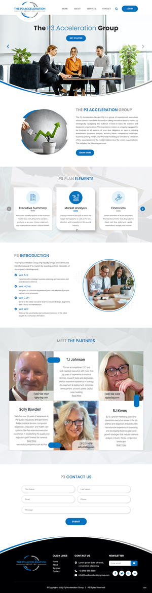 Web Design by pb