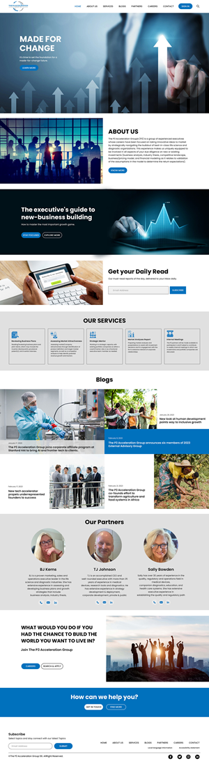 Web Design by creative.bugs for this project | Design: #30066220