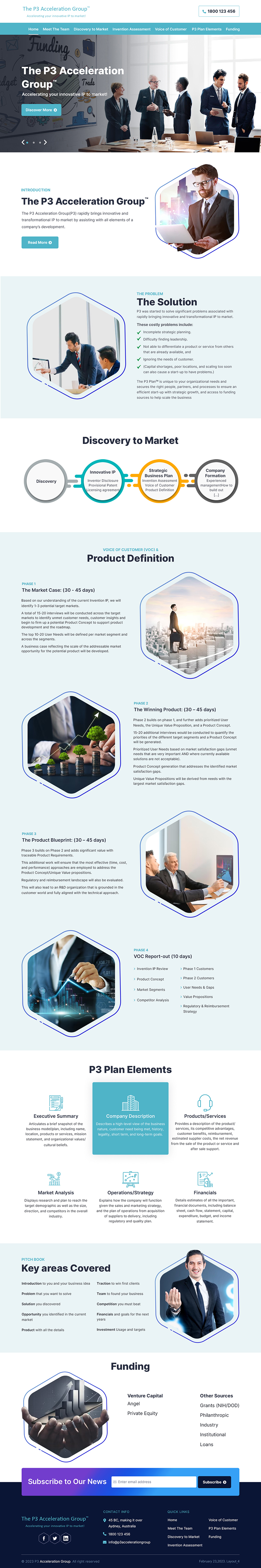 Web Design by sai.designer87 for this project | Design #30063981
