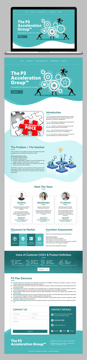 Web Design by SAI DESIGNS for this project | Design: #30070480