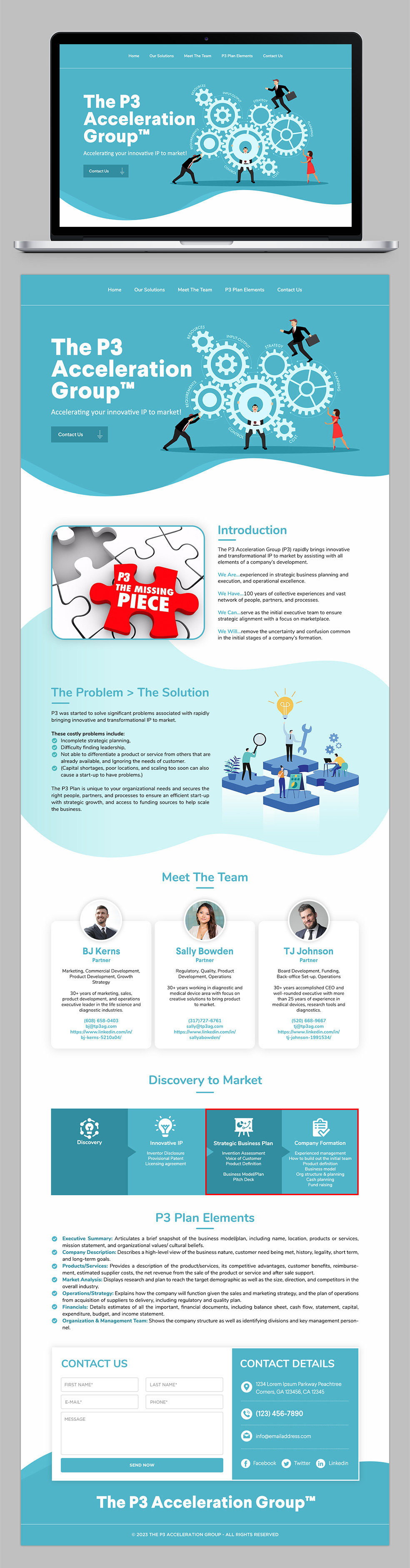 Web Design by SAI DESIGNS for this project | Design #30096623