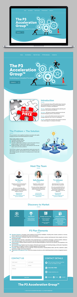Web Design by SAI DESIGNS for this project | Design: #30096623