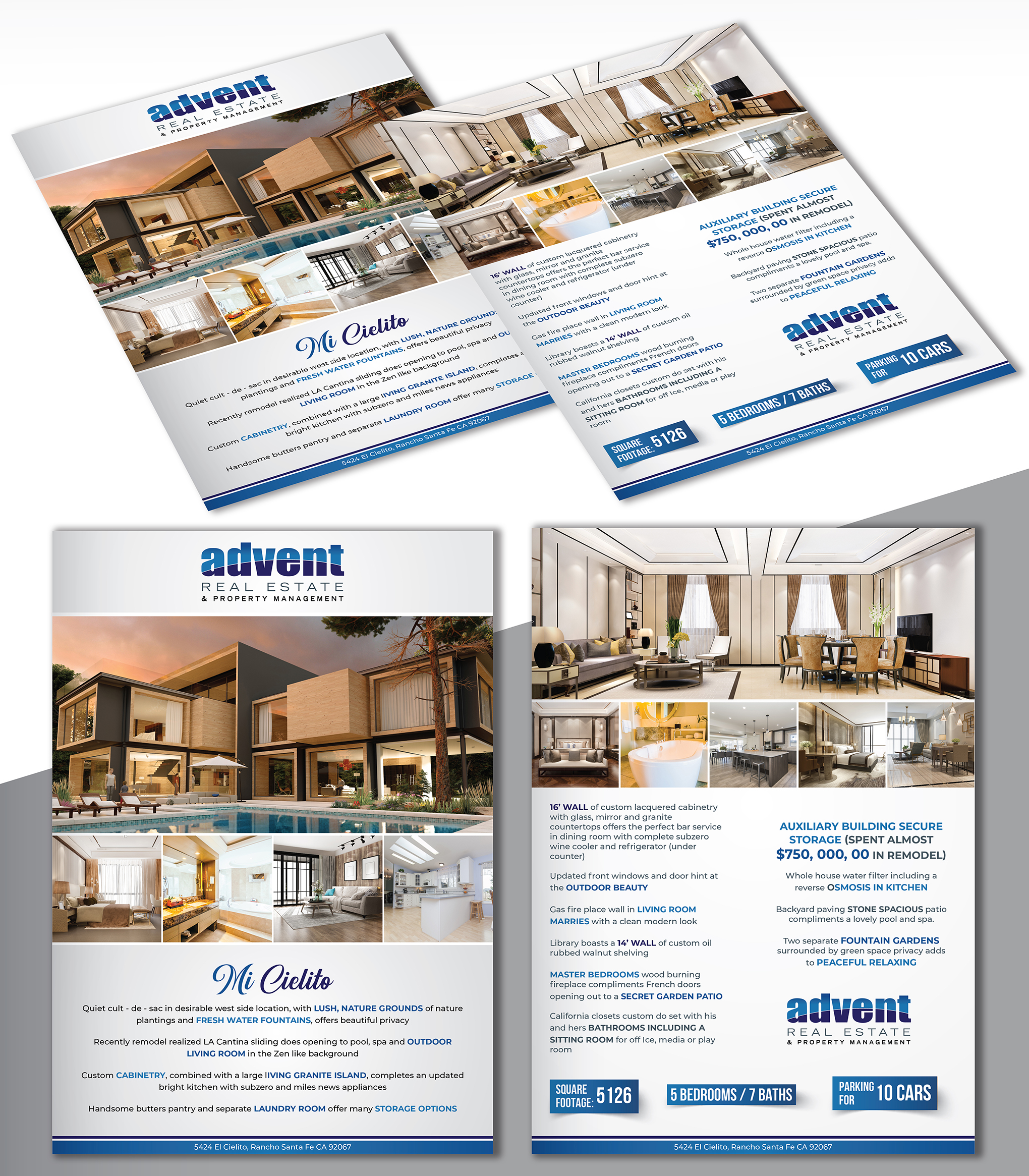 Flyer-Design von creativemood438 für Advent Real Estate | Design #30060536