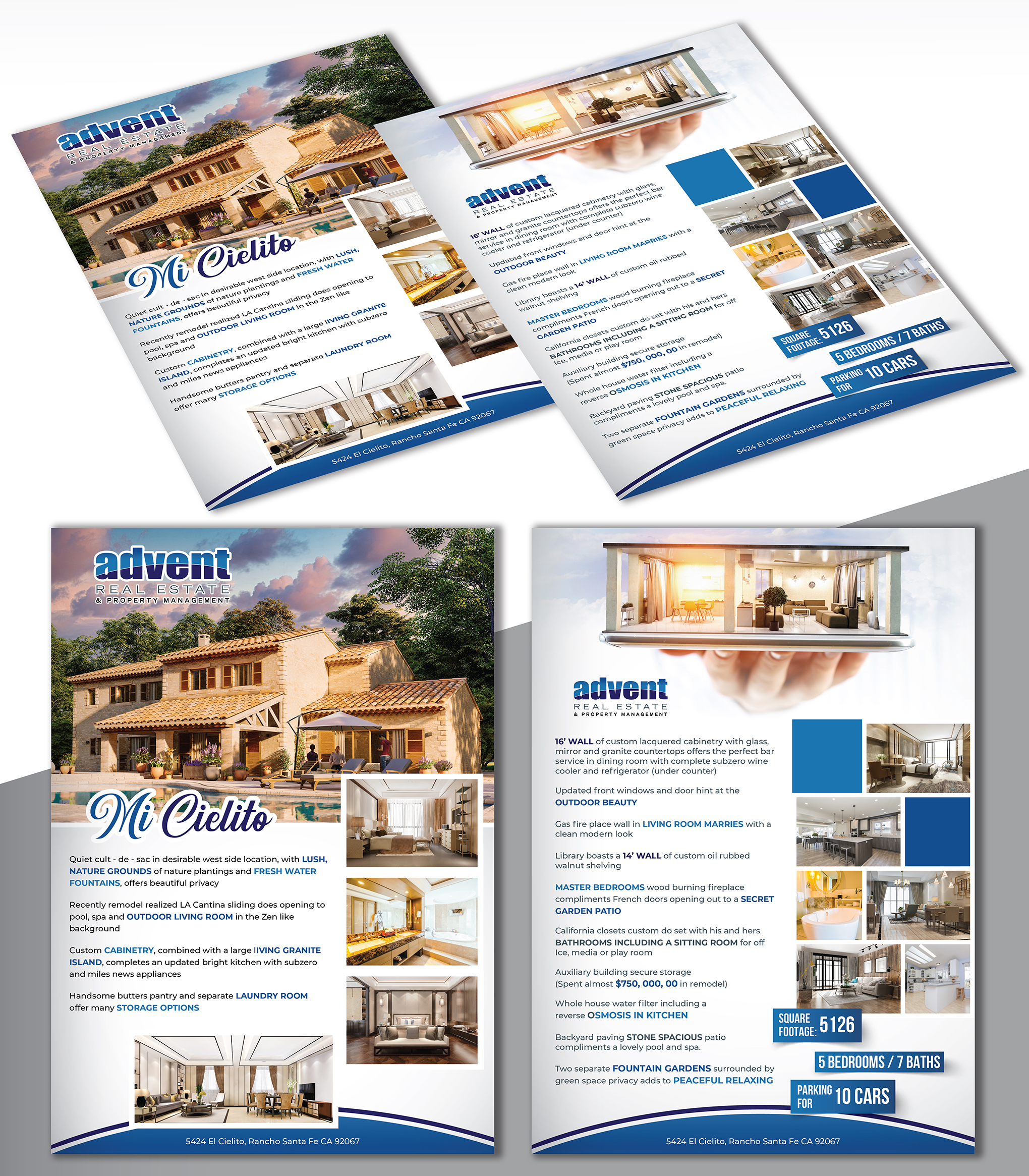 Flyer-Design von creativemood438 für Advent Real Estate | Design #30060537