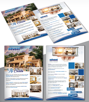Flyer Design by creativemood438 for Advent Real Estate | Design: #30060537