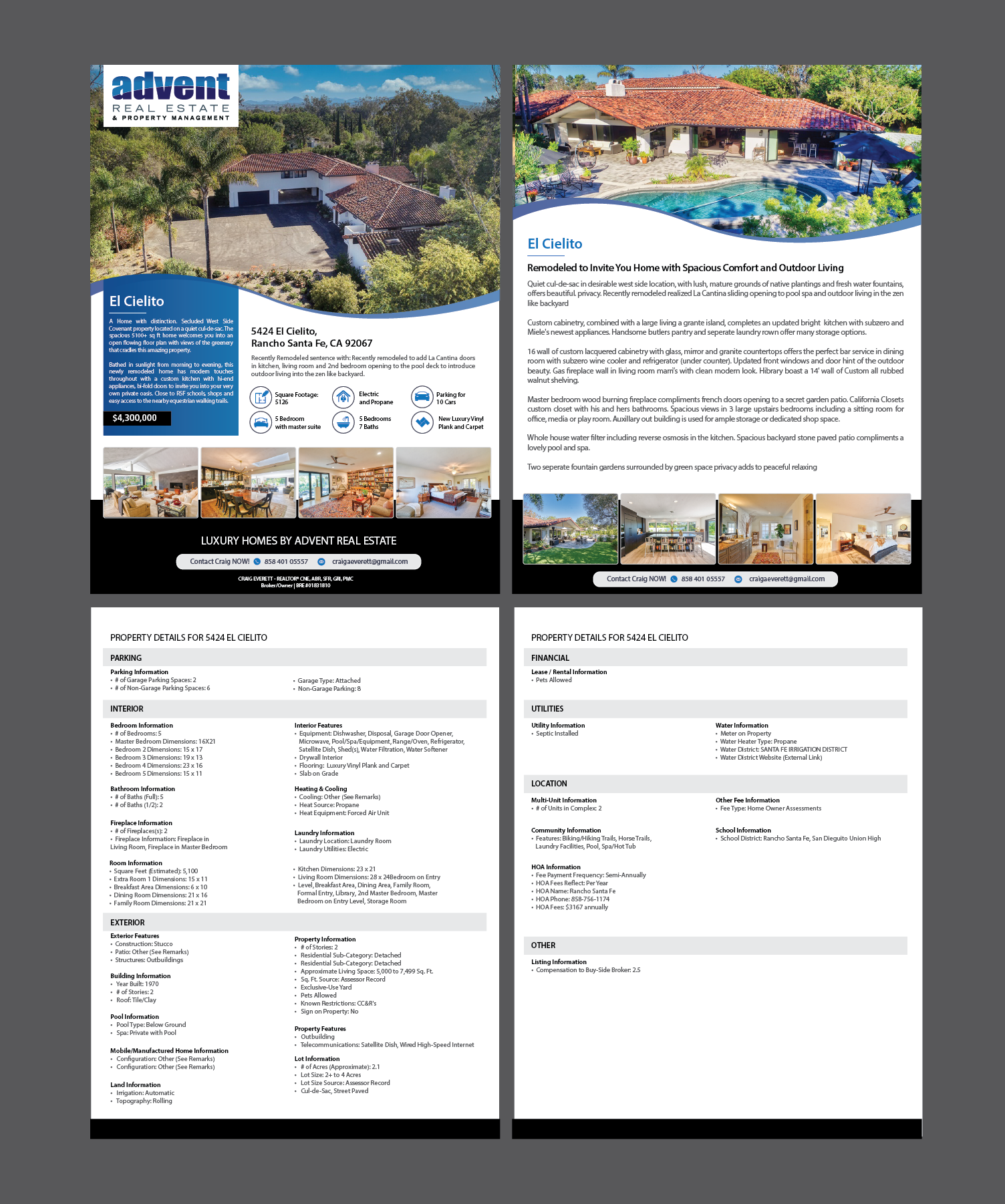 Flyer Design by alex989 for Advent Real Estate | Design #30070608