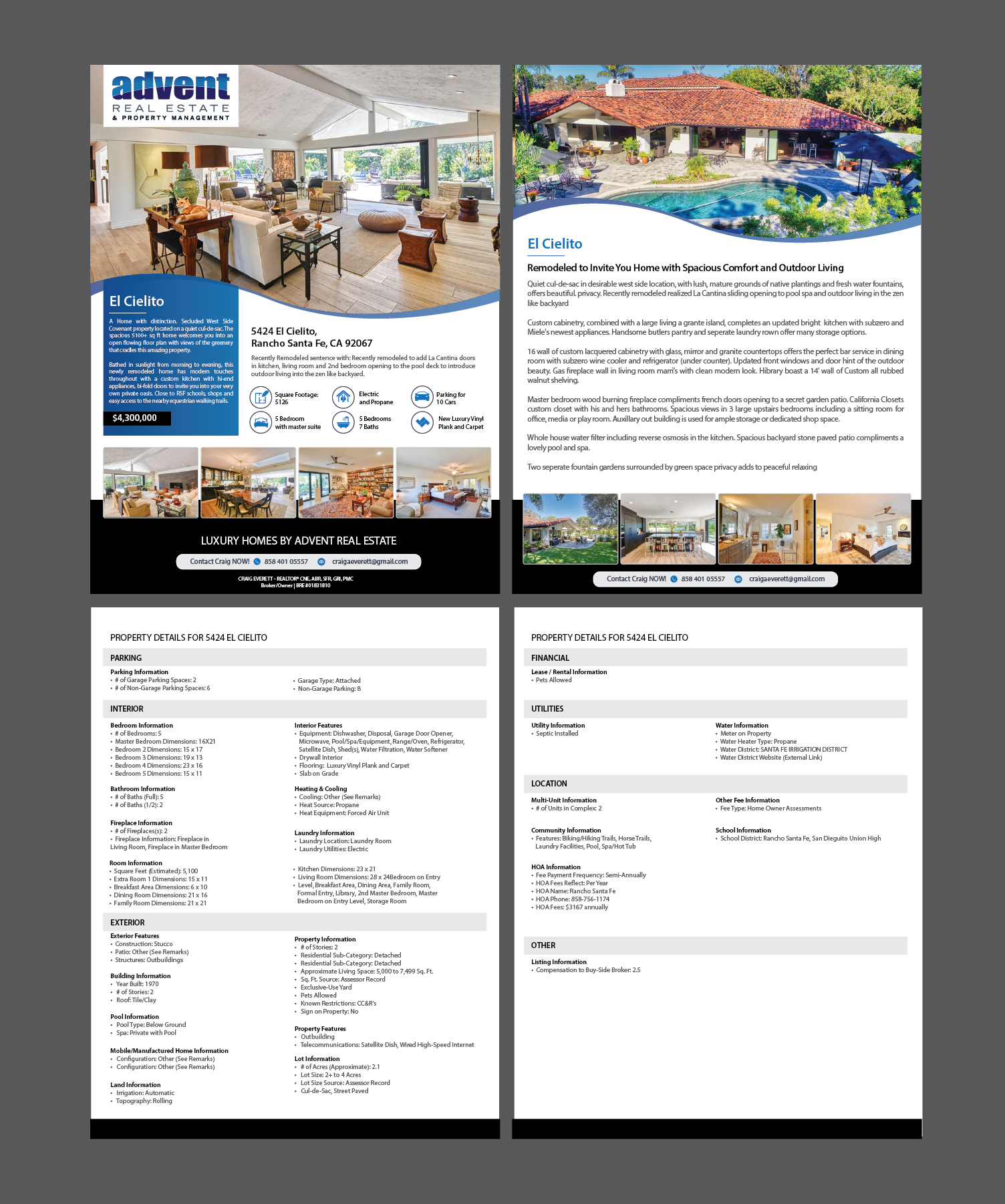Flyer-Design von alex989 für Advent Real Estate | Design #30086887