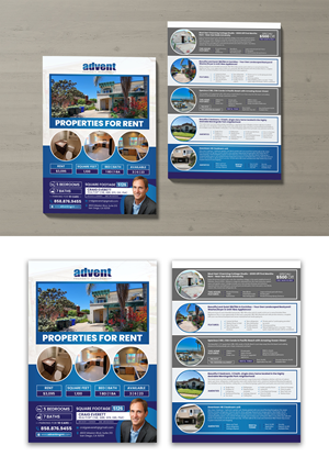 Flyer Design by debdesign for Advent Real Estate | Design: #30060860
