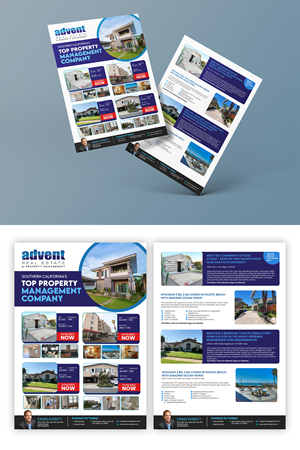 Flyer Design by debdesign for Advent Real Estate | Design: #30061193