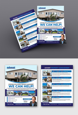 Flyer Design by debdesign for Advent Real Estate | Design: #30061244