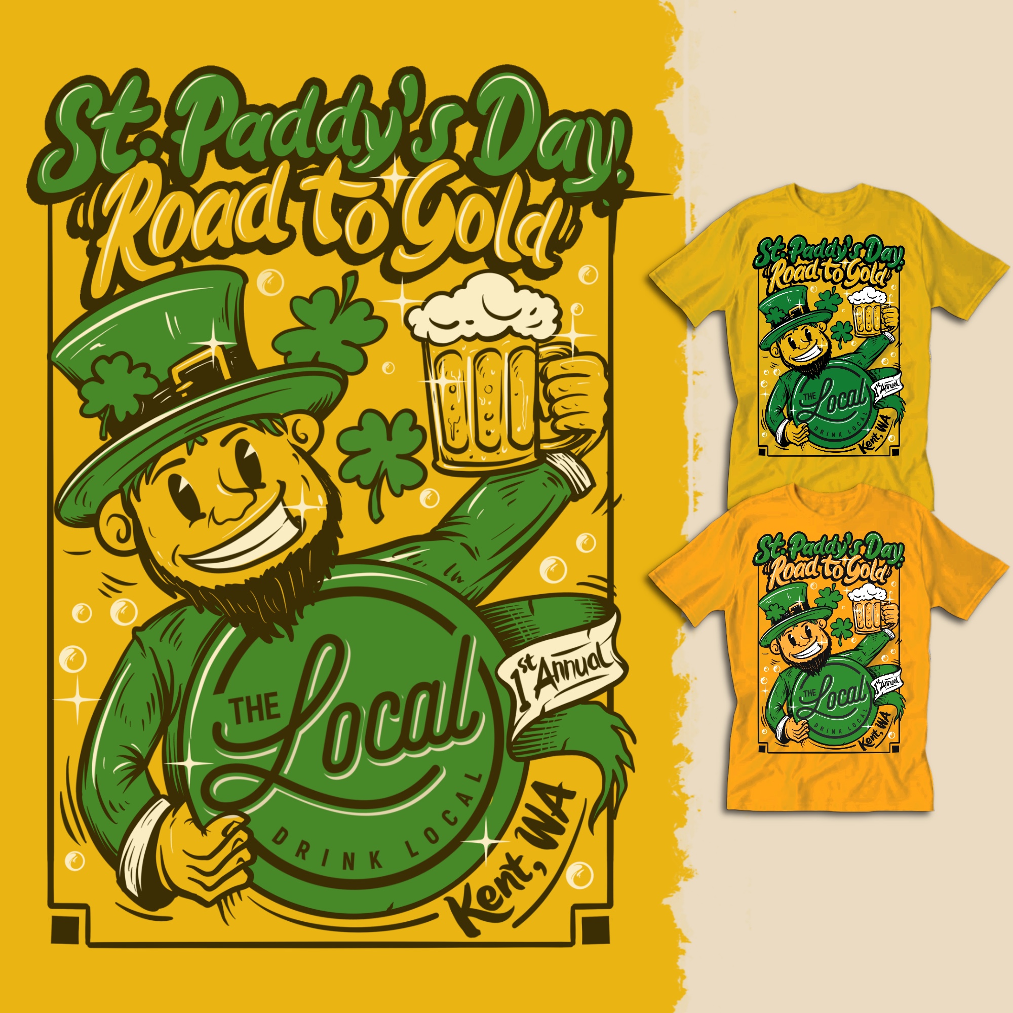 T-shirt Design by Falih A for this project | Design #30070839