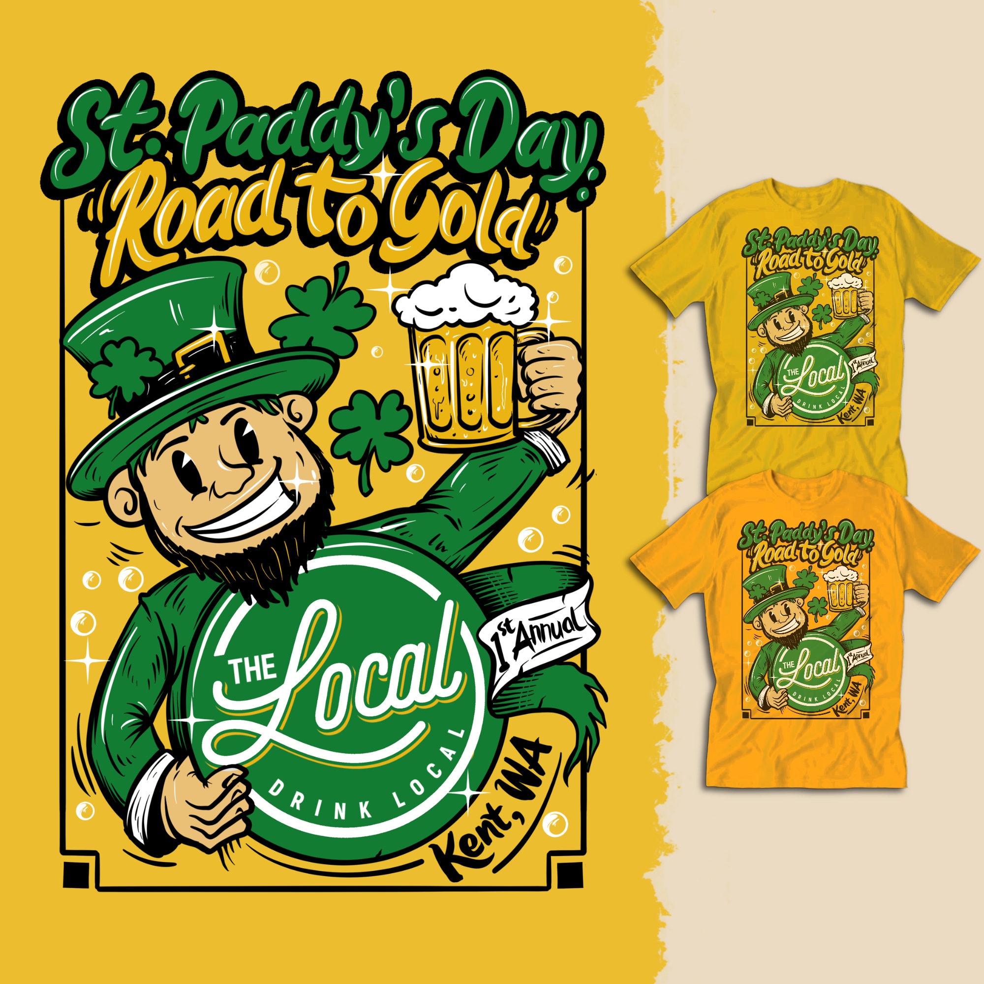 Design de T-shirt par Falih A pour ce projet | Design : #30077672