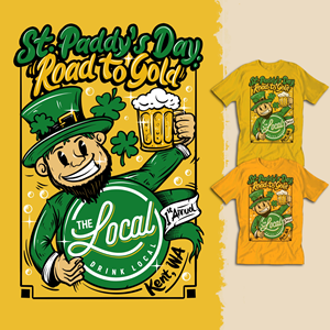 T-shirt Design by Falih A