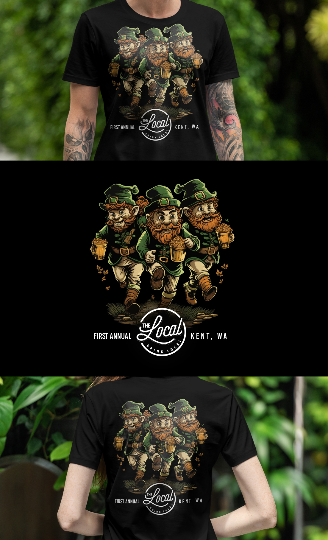 T-Shirt-Design von GLDesigns für dieses Projekt | Design #30057888