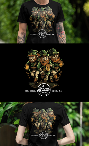 Design de T-shirt par GLDesigns pour ce projet | Design : #30057888