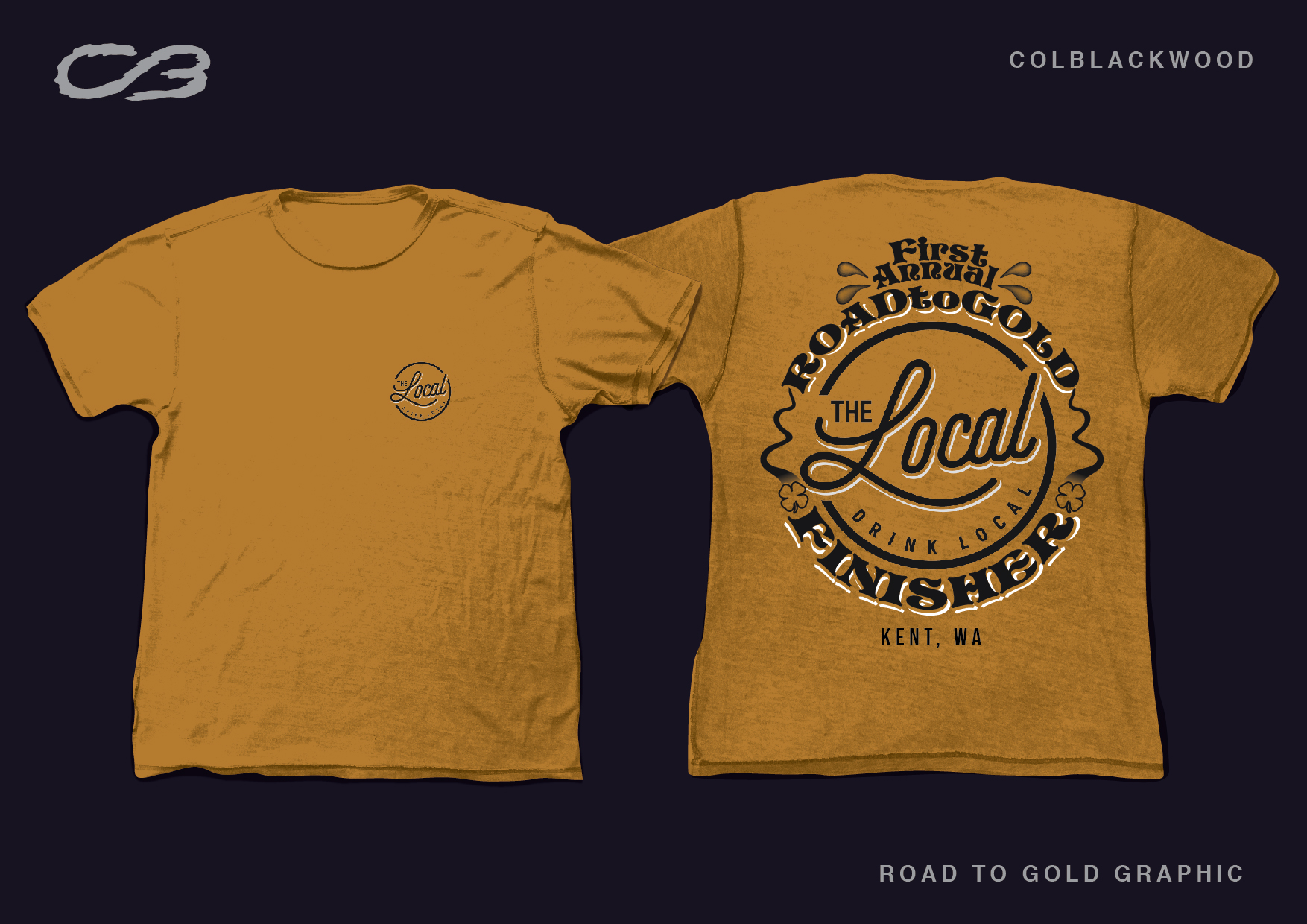 T-shirt Design by Col 3 for this project | Design #30073673