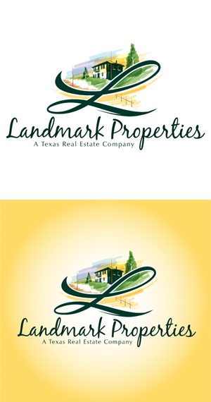 Logo Design by Suprakash 3 for Landmark Properties | Design: #30064169