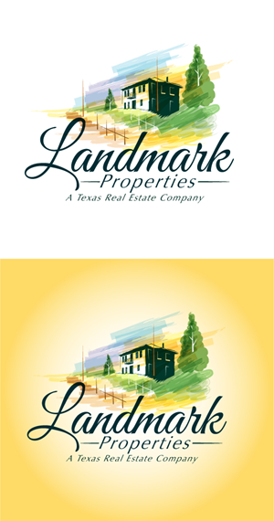 Logo Design by Suprakash 3 for Landmark Properties | Design: #30064170