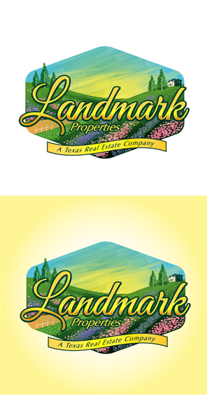Logo Design by Suprakash 3 for Landmark Properties | Design #30076497