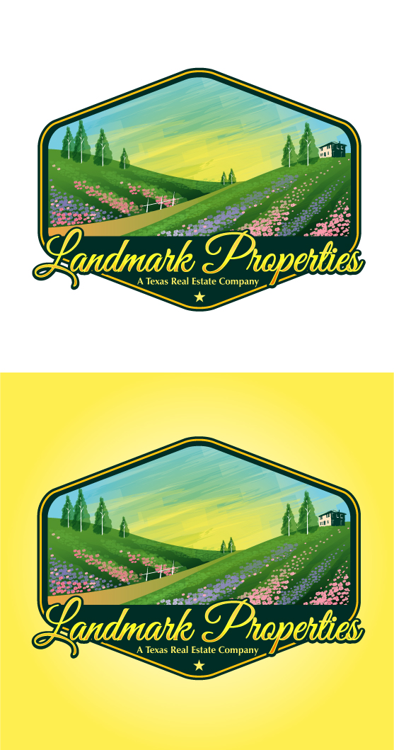 Logo Design by Suprakash 3 for Landmark Properties | Design #30076541