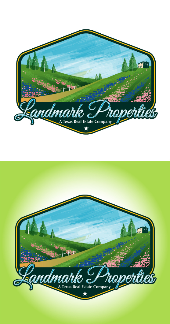 Logo Design by Suprakash 3 for Landmark Properties | Design #30081267
