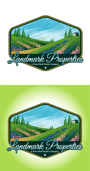 Logo Design by Suprakash 3 for Landmark Properties | Design: #30081267
