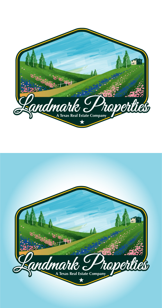 Logo Design by Suprakash 3 for Landmark Properties | Design #30081268