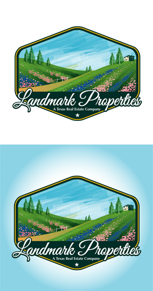 Logo Design by Suprakash 3 for Landmark Properties | Design: #30081268