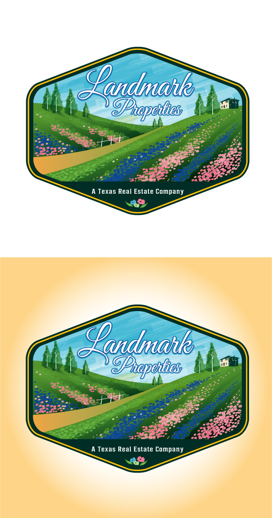 Logo Design by Suprakash 3 for Landmark Properties | Design #30081269