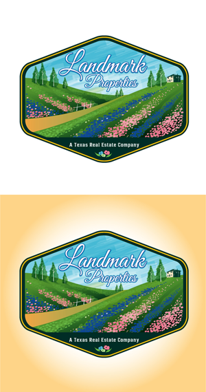 Logo Design by Suprakash 3 for Landmark Properties | Design: #30081269