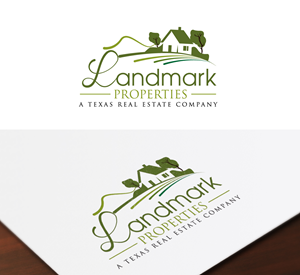 Logo Design by Farhad Design for Landmark Properties | Design #30060663