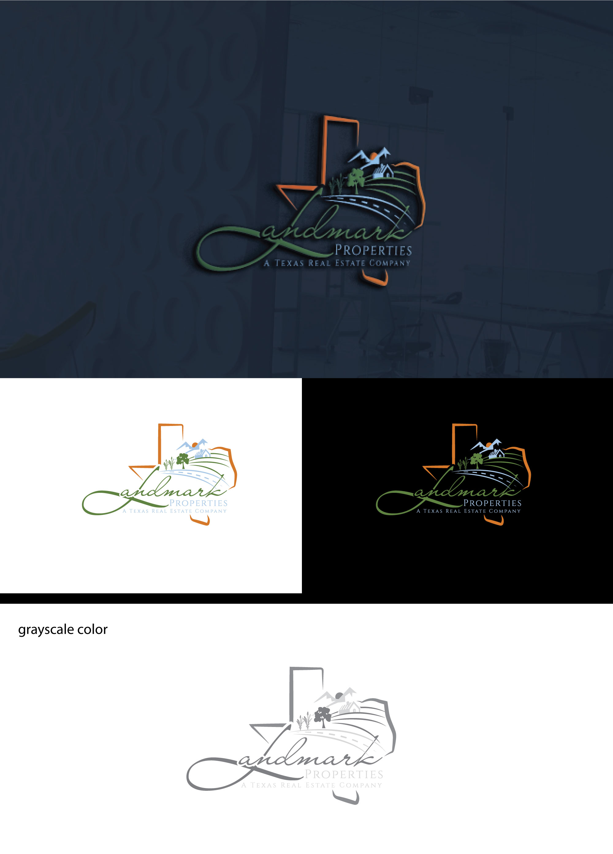 Logo Design by RRR Design for Landmark Properties | Design #30059727