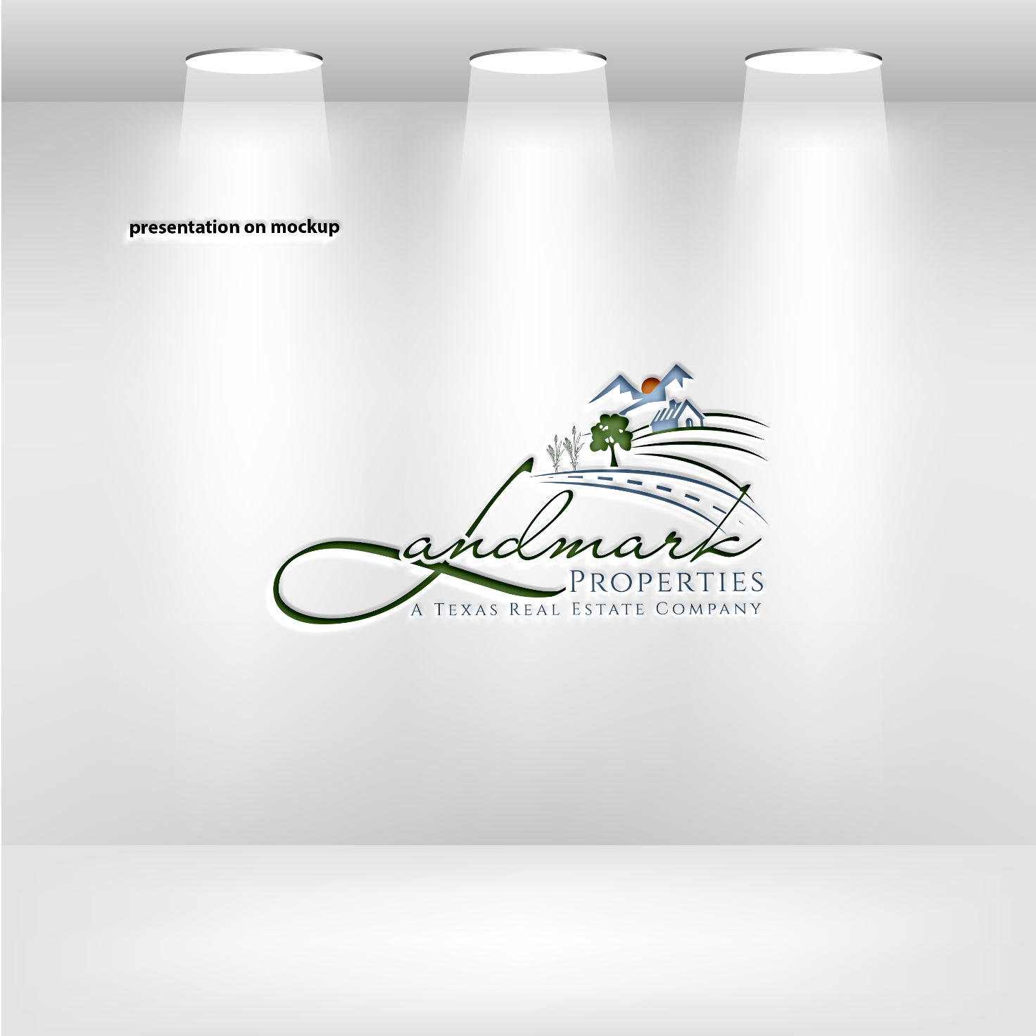 Logo Design by RRR Design for Landmark Properties | Design #30059728