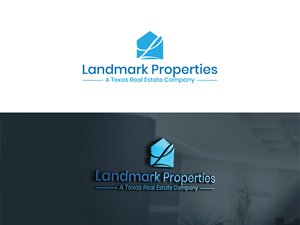 Logo Design by 439 Creations for Landmark Properties | Design: #30060065