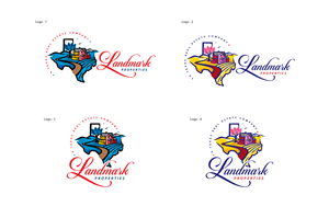 Logo Design by Logo Stock for Landmark Properties | Design: #30065542
