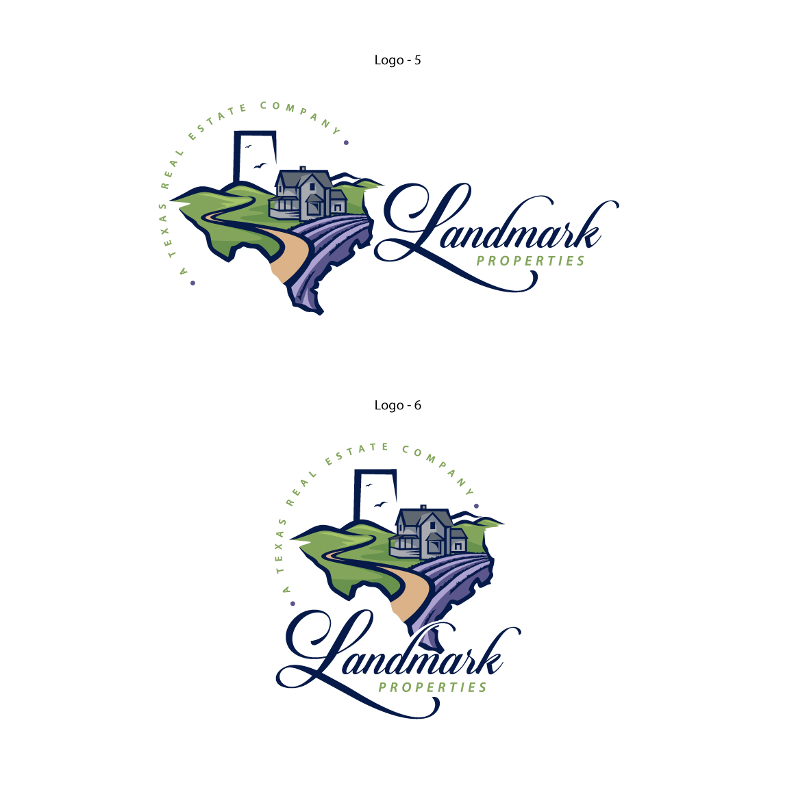 Logo Design by Logo Stock for Landmark Properties | Design #30069848