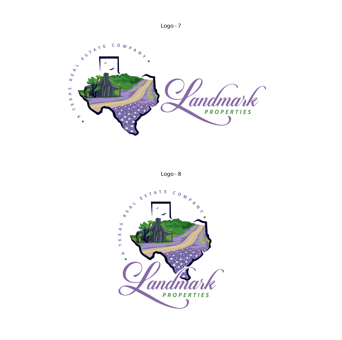 Logo Design by Logo Stock for Landmark Properties | Design #30069849