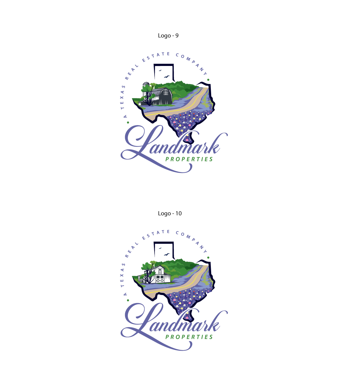 Logo Design by Logo Stock for Landmark Properties | Design #30076065
