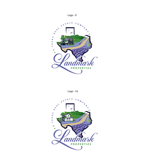 Logo Design by Logo Stock for Landmark Properties | Design: #30076065
